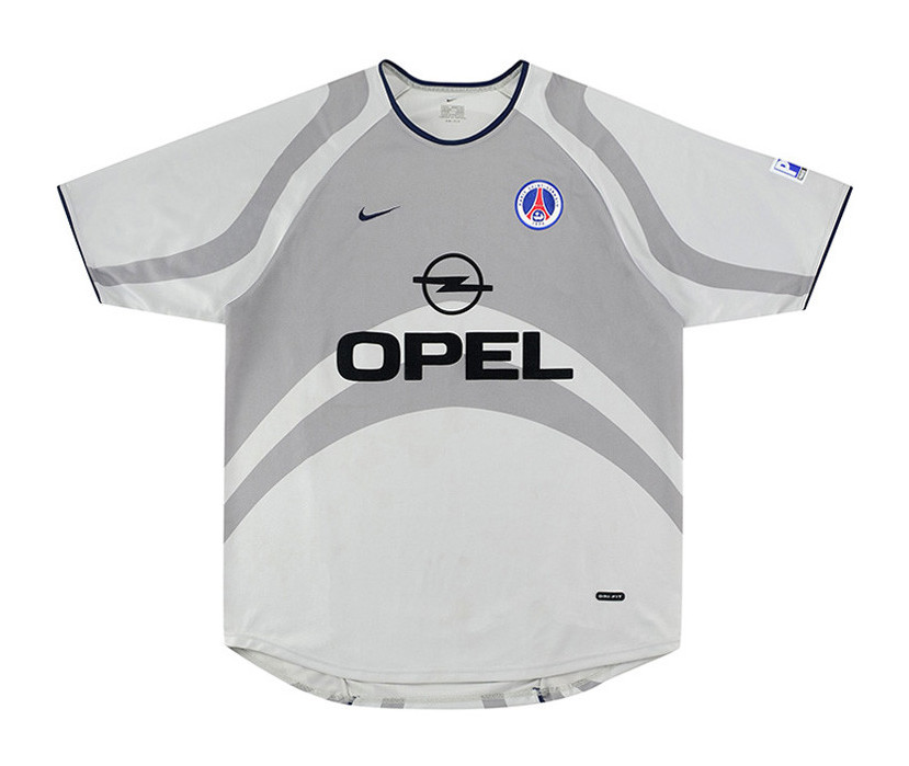 Maillot Exterieur PSG 2001-02