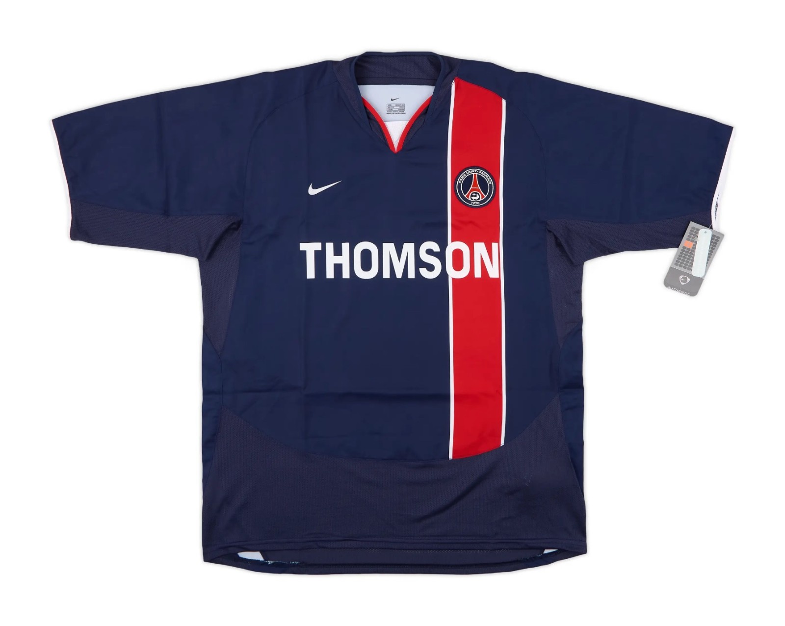 Maillot Domicile PSG 2003-04