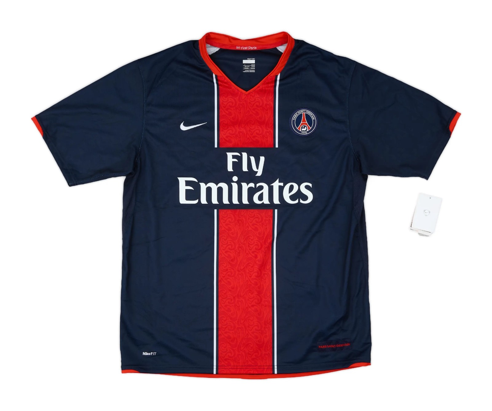 Maillot Domicile PSG 2007-08