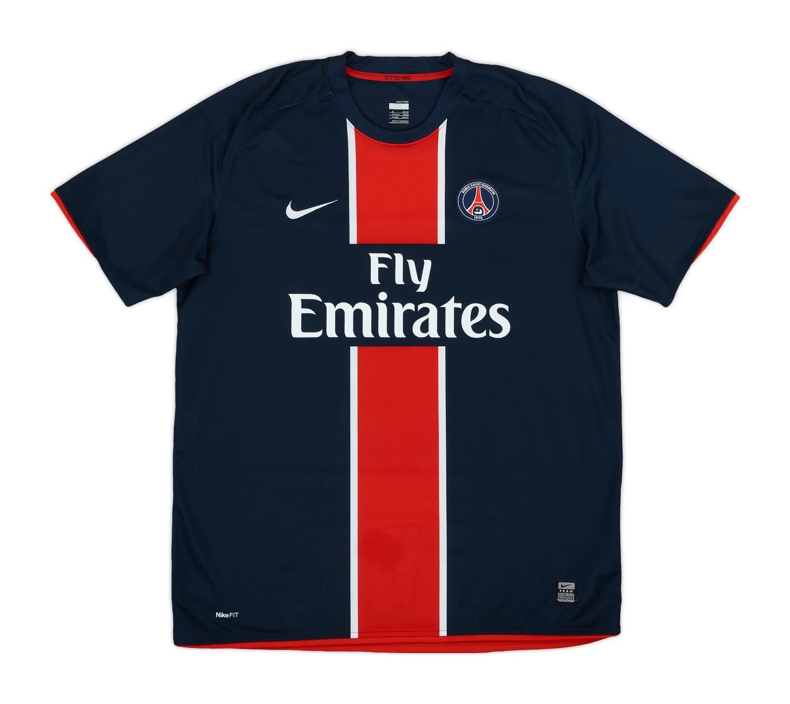 Maillot Domicile PSG 2008-09