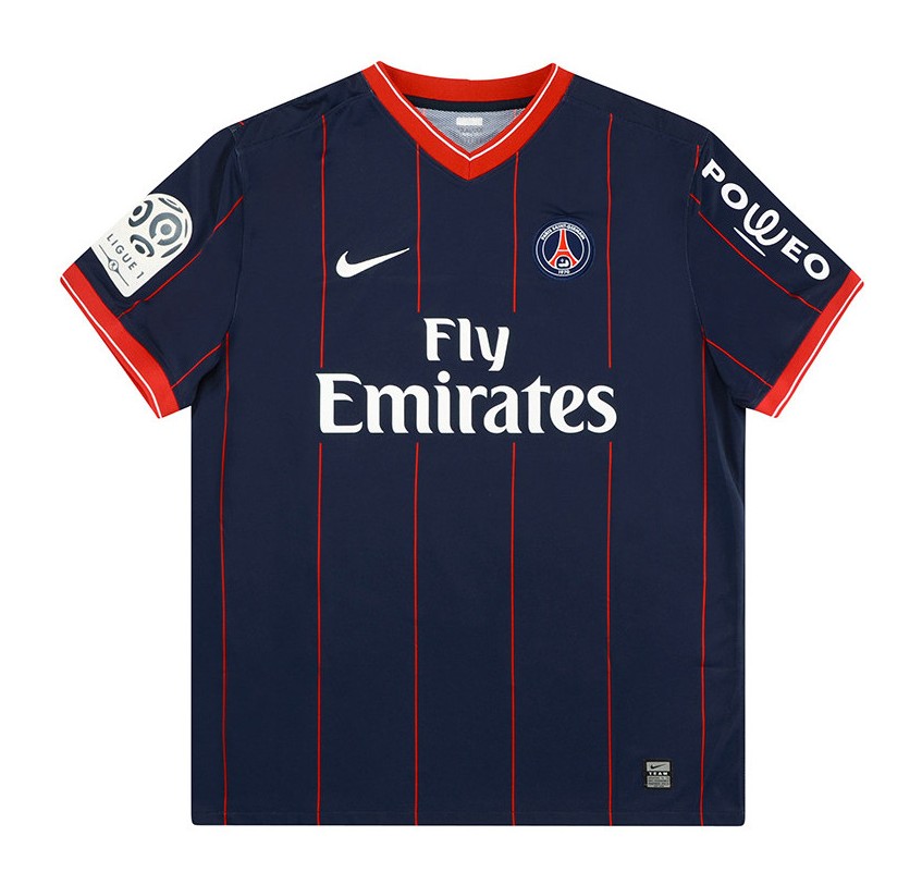 Maillot Domicile PSG 2009-10