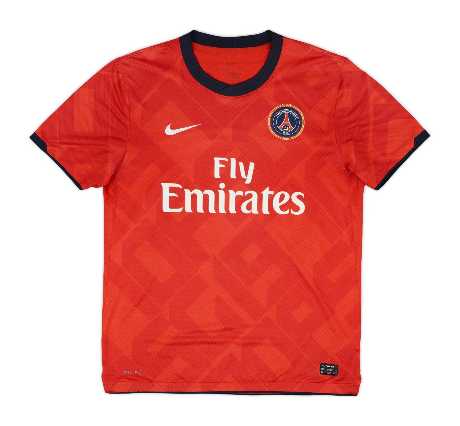 Maillot Domicile PSG 2010-11