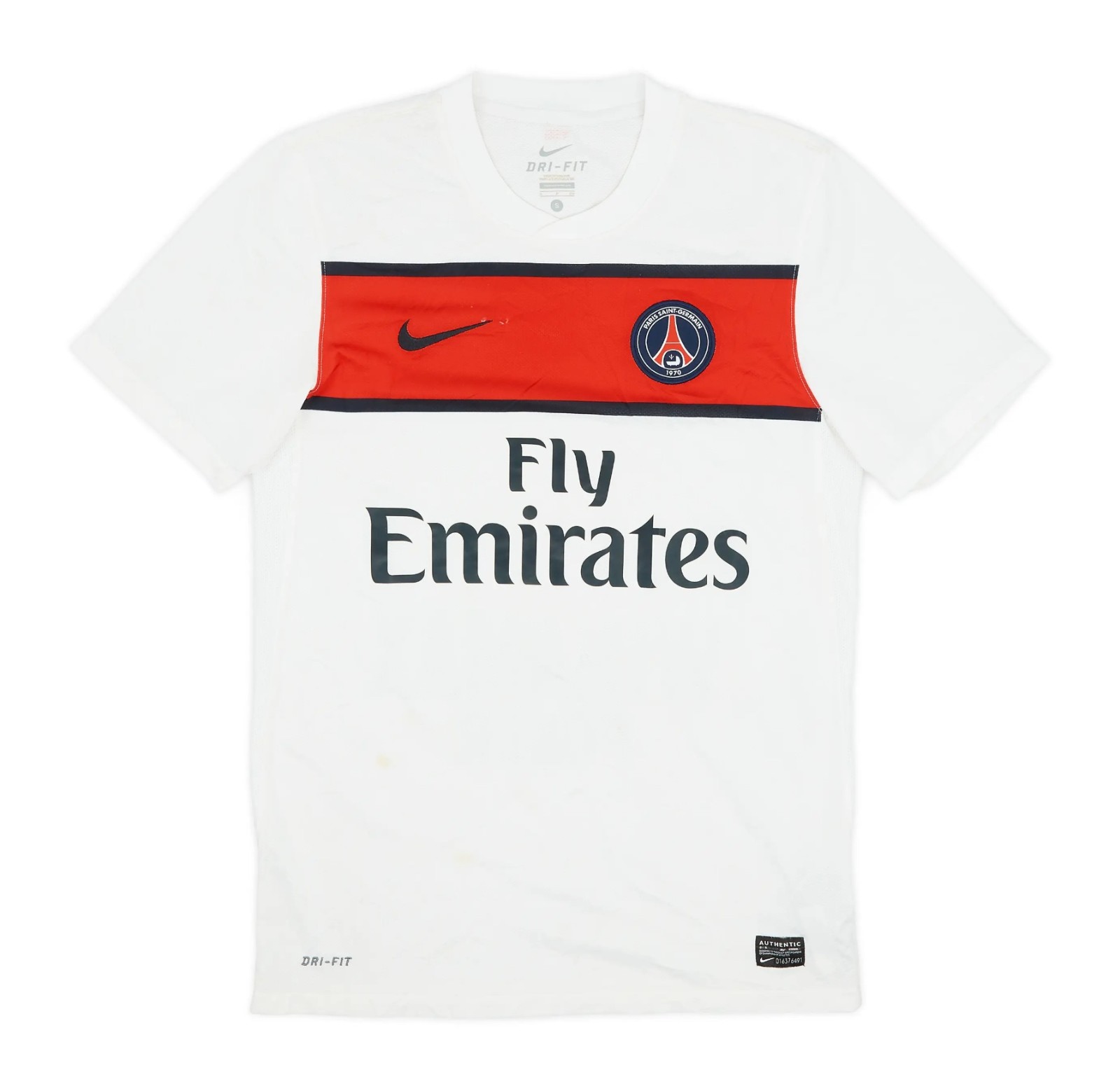 Maillot Exterieur PSG 2011-12