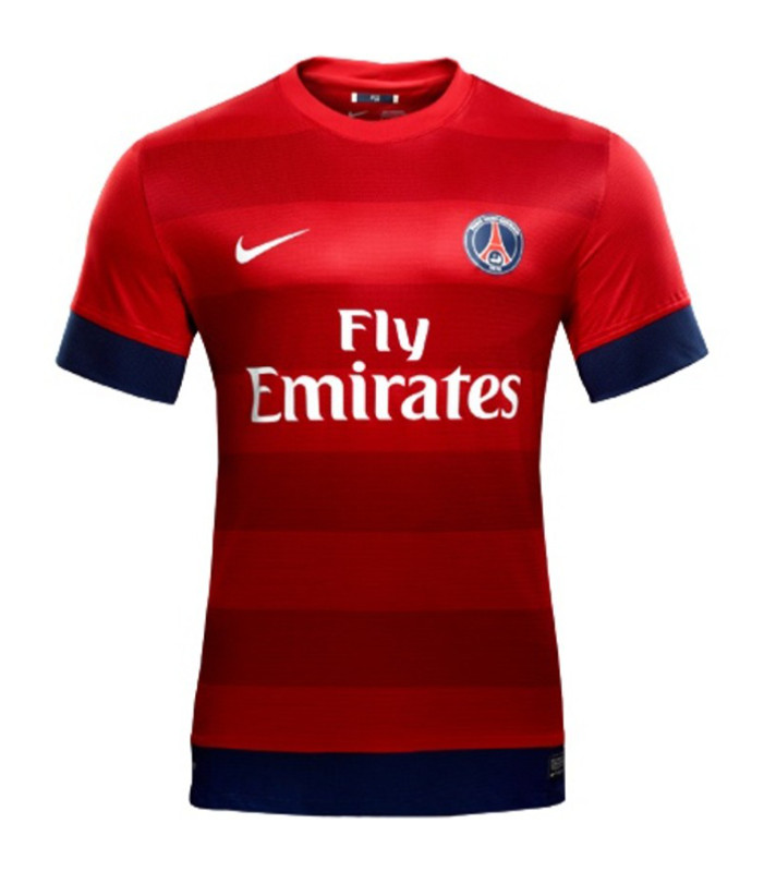 Maillot Exterieur PSG 2012-13