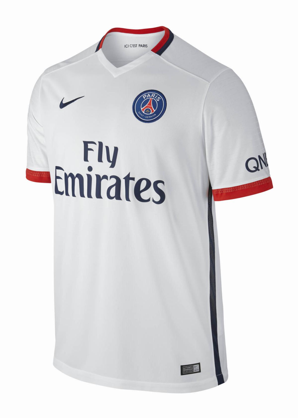 Maillot Exterieur PSG 2015-16