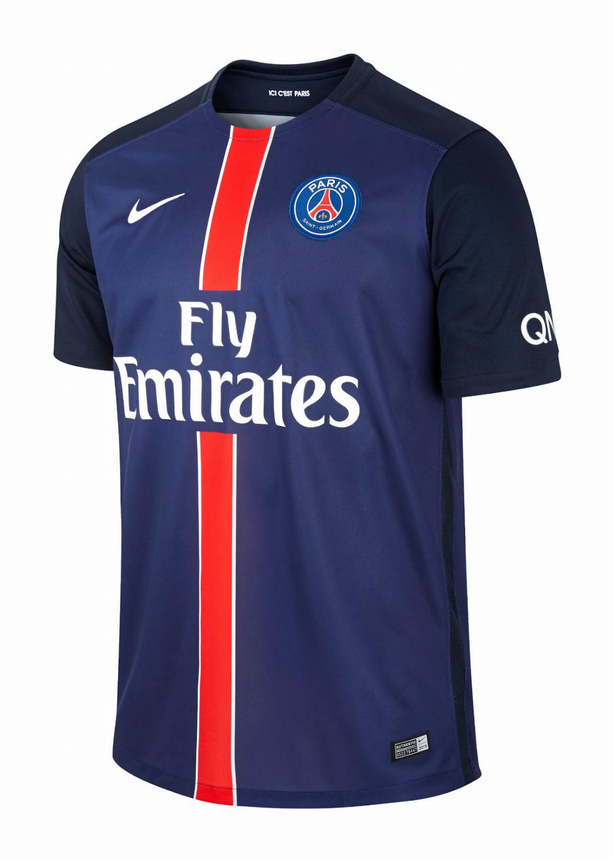 Maillot Domicile PSG 2015-16