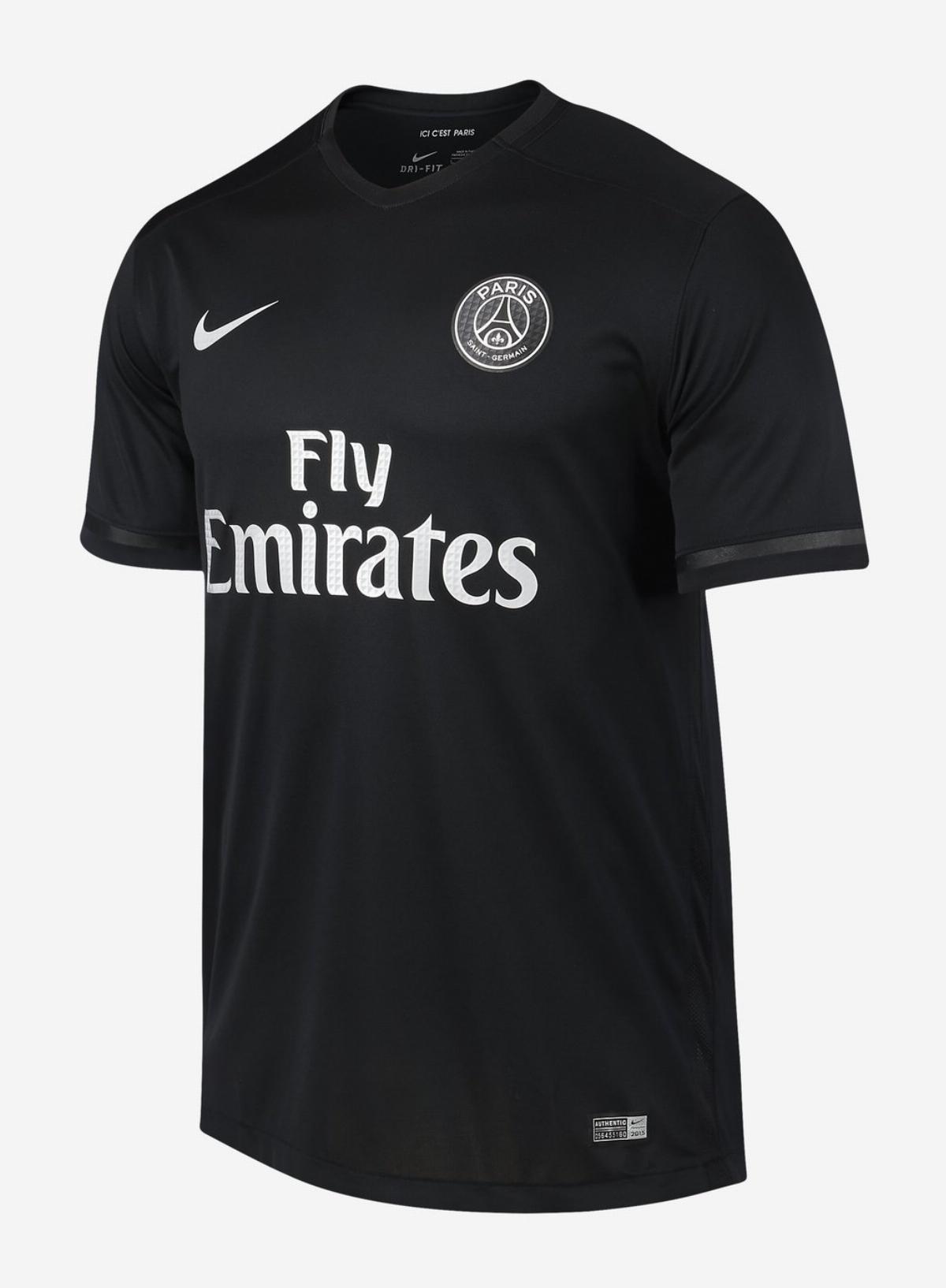 Maillot Third PSG 2015-16
