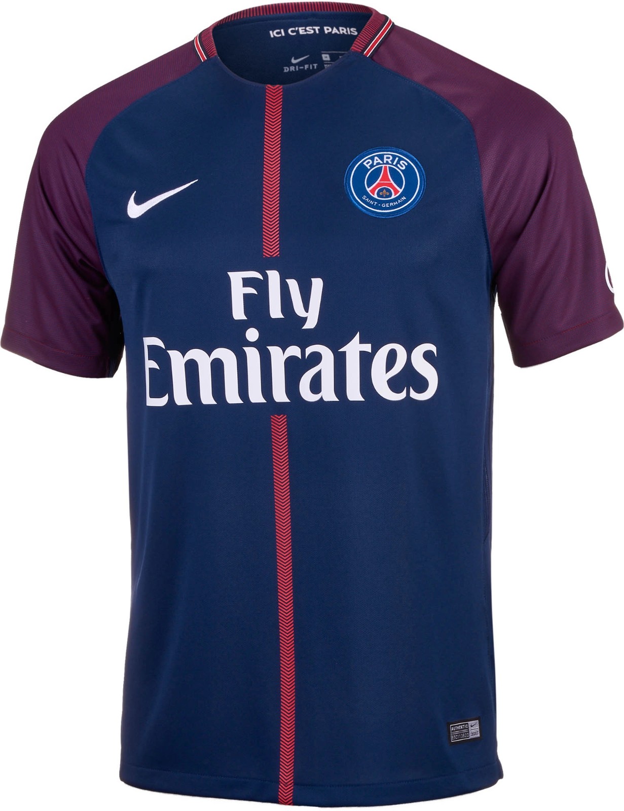 Maillot Domicile PSG 2017-18