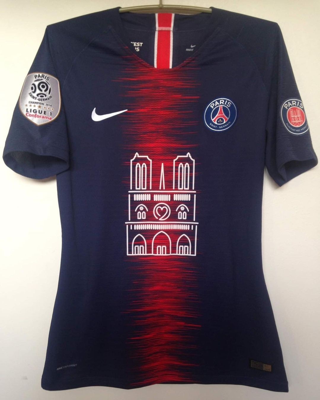 Maillot Spécial PSG 2018-19 Notre Dame Tribute