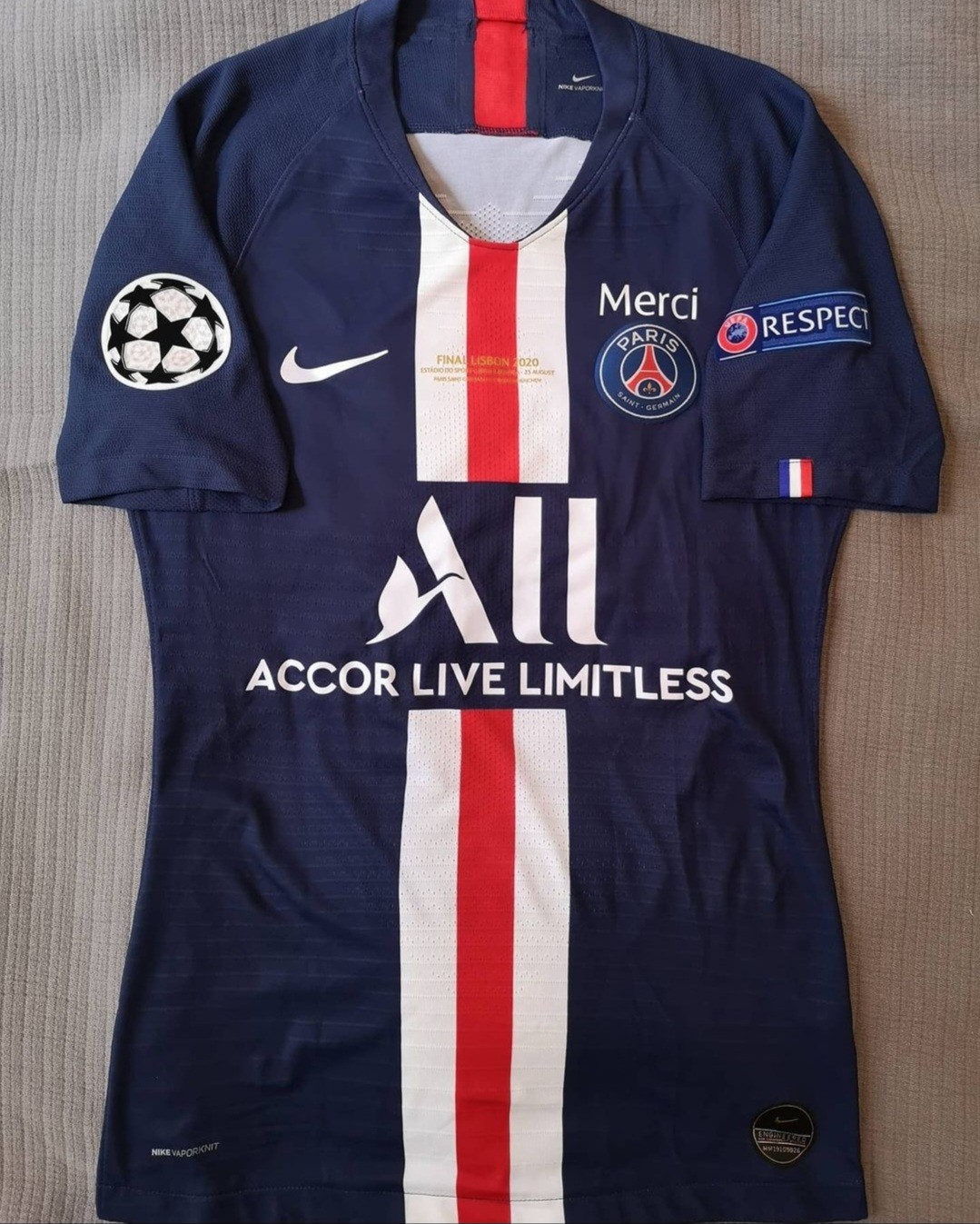 Maillot Spécial PSG 2019-20 Champions League Final
