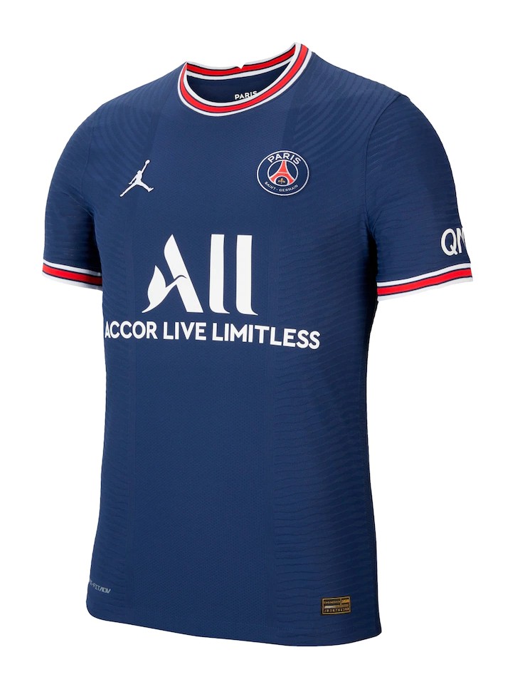 Maillot Domicile PSG 2021-22