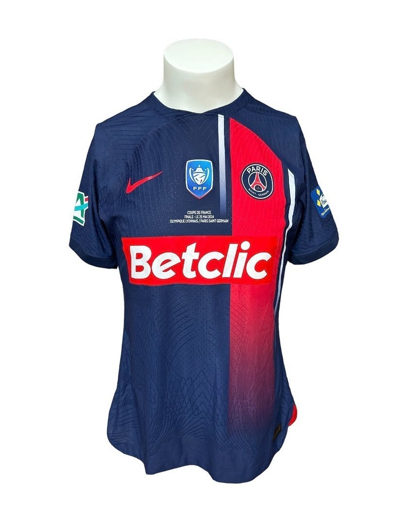 Maillot Spécial PSG 2023-24 Coupe de France Final