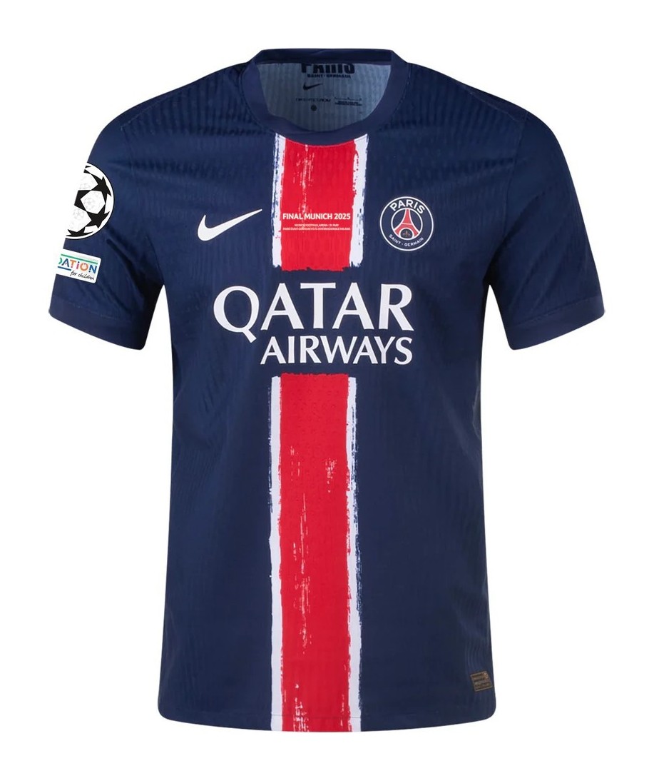 Maillot Spécial PSG 2024-25 Champions League Final