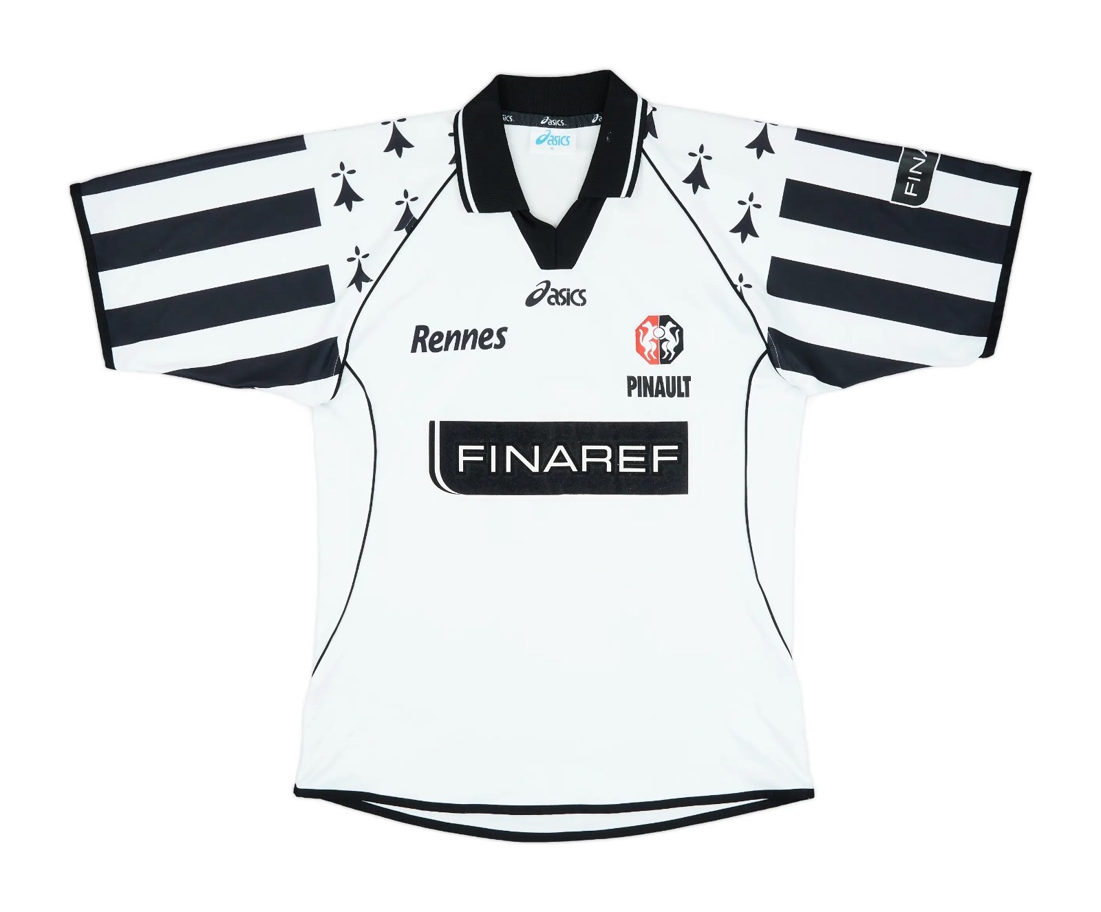 Maillot Exterieur Stade Rennais 2000-01