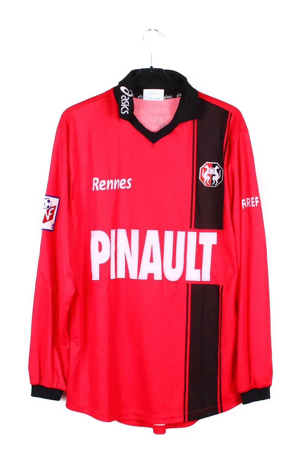 Maillot Domicile Stade Rennais 2000-01