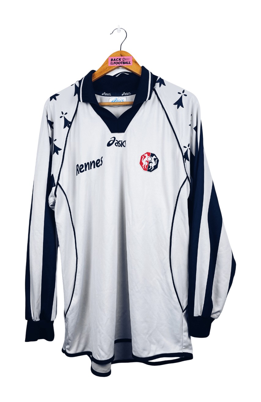 Maillot Exterieur Stade Rennais 2001-02