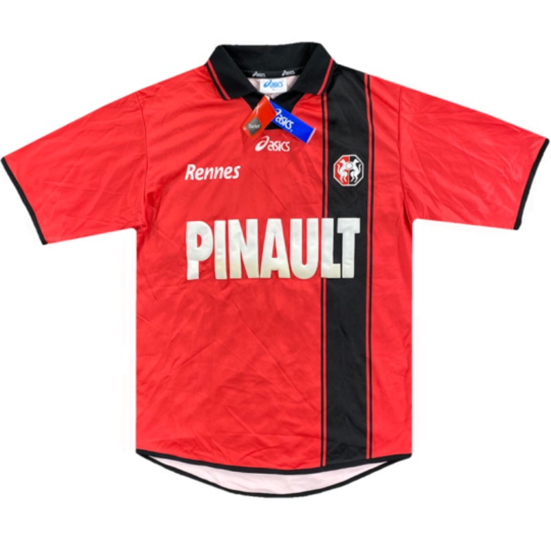 Maillot Domicile Stade Rennais 2001-02