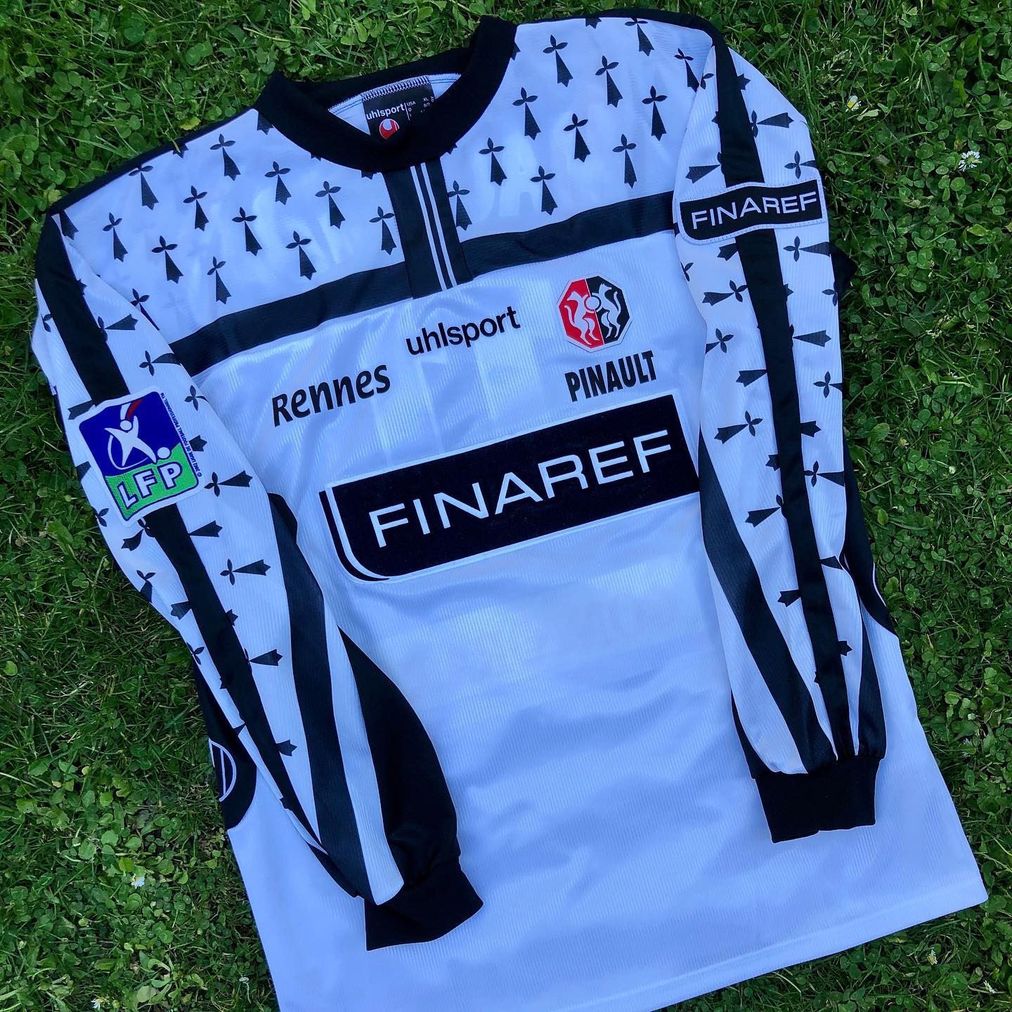 Maillot Exterieur Stade Rennais 2002-03