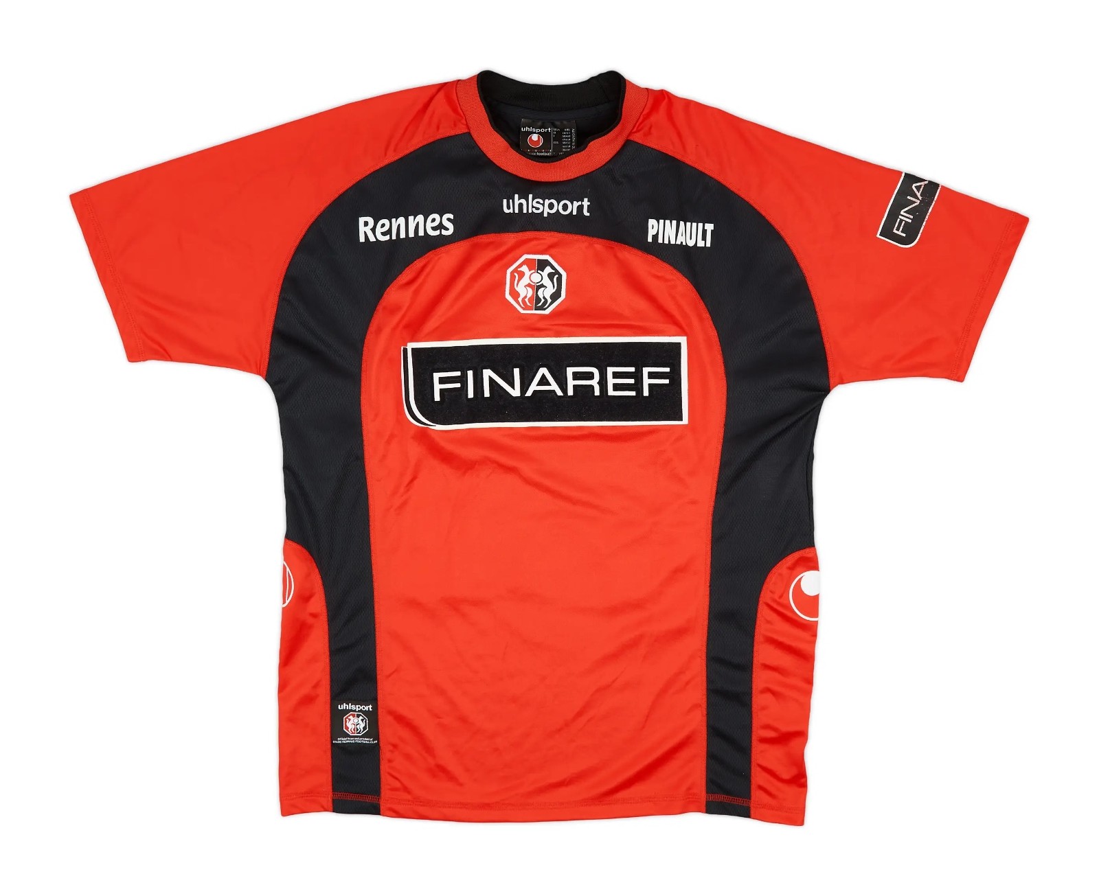 Maillot Domicile Stade Rennais 2002-03