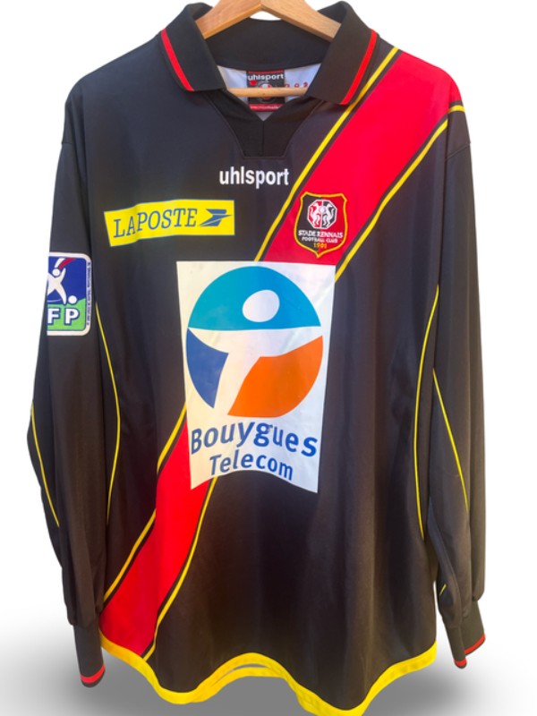 Maillot Anniversaire Stade Rennais 2002-03