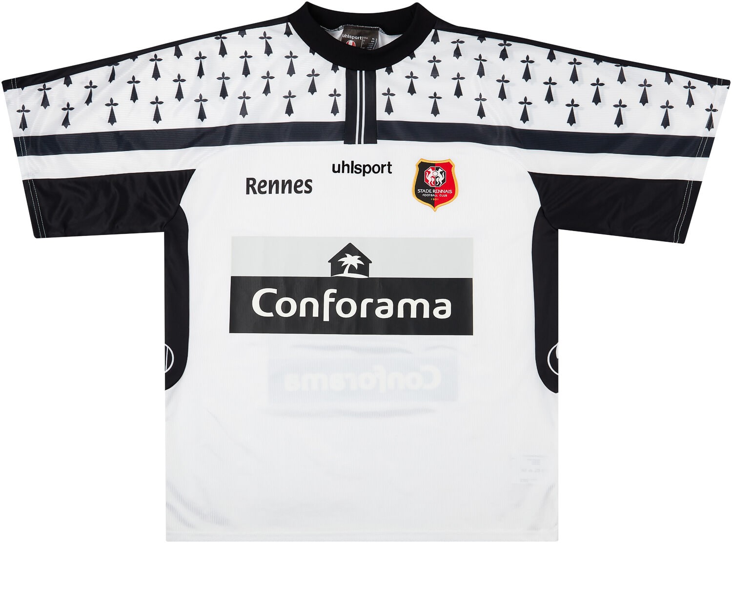 Maillot Exterieur Stade Rennais 2003-04