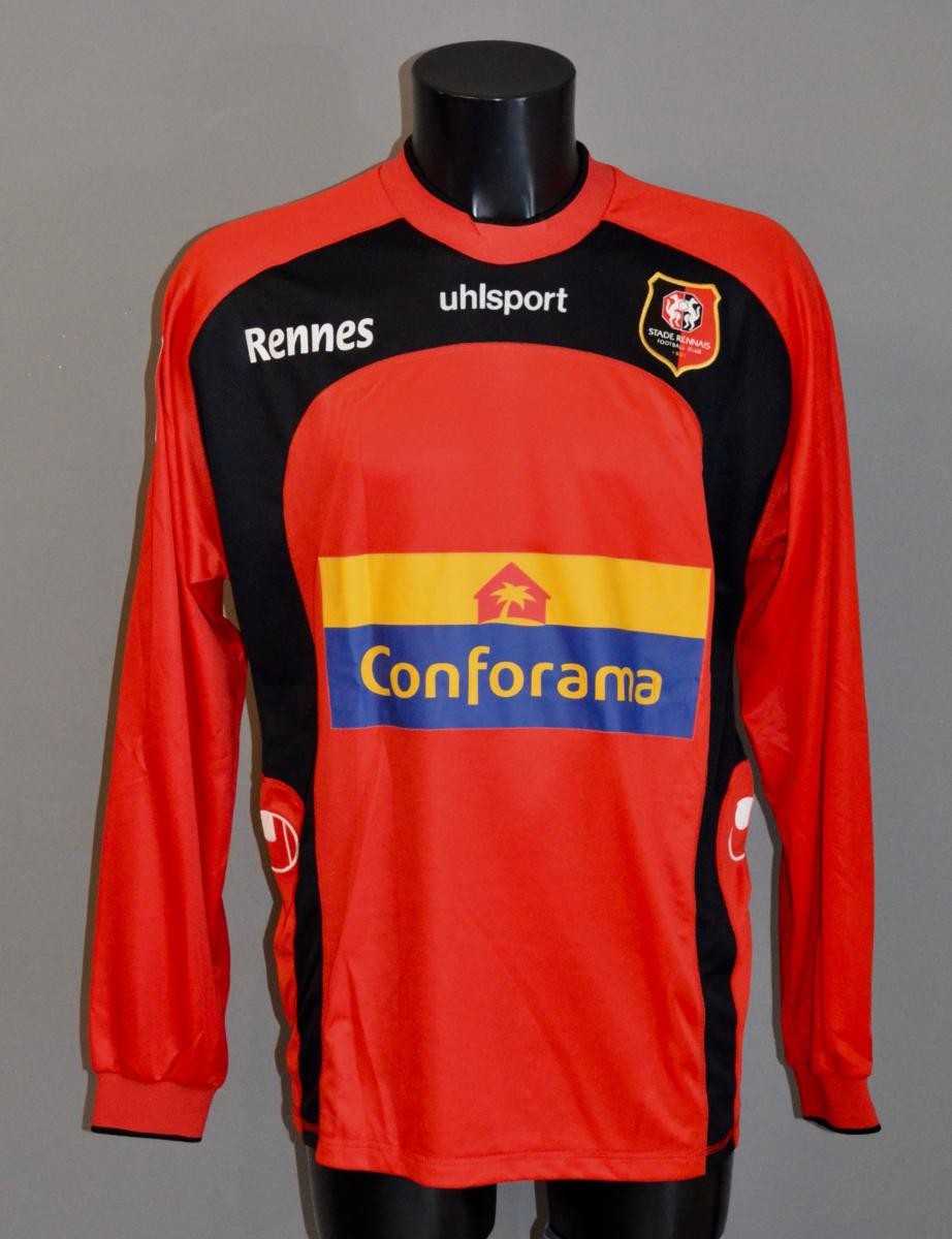 Maillot Domicile Stade Rennais 2003-04