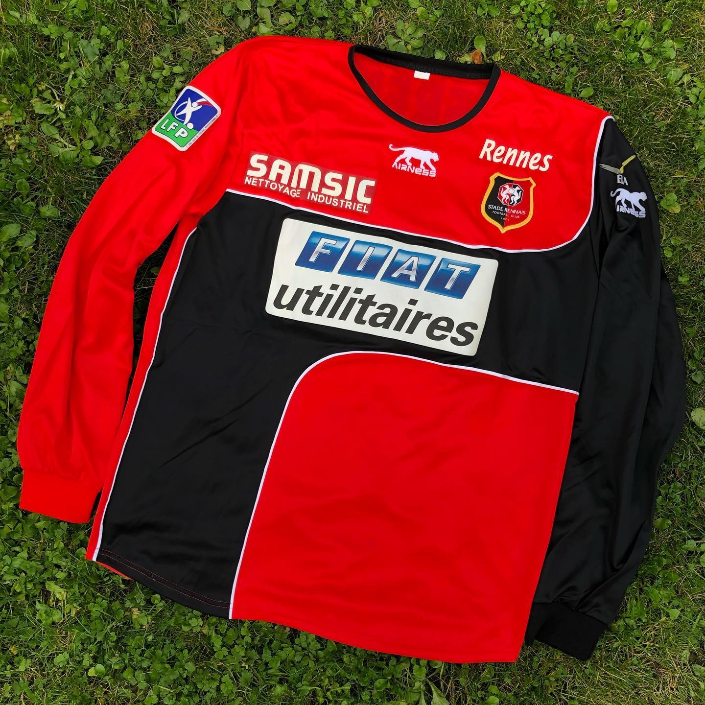 Maillot Domicile Stade Rennais 2004-05
