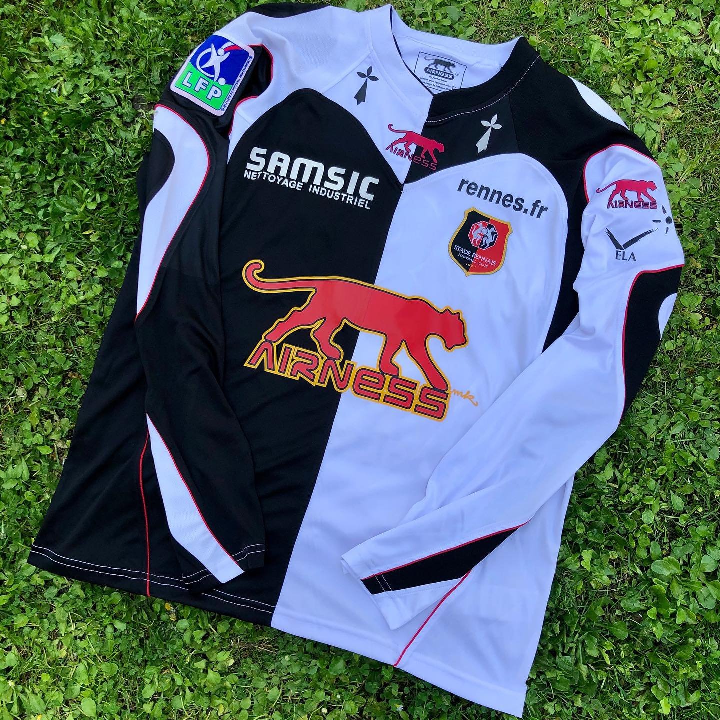 Maillot Exterieur Stade Rennais 2005-06