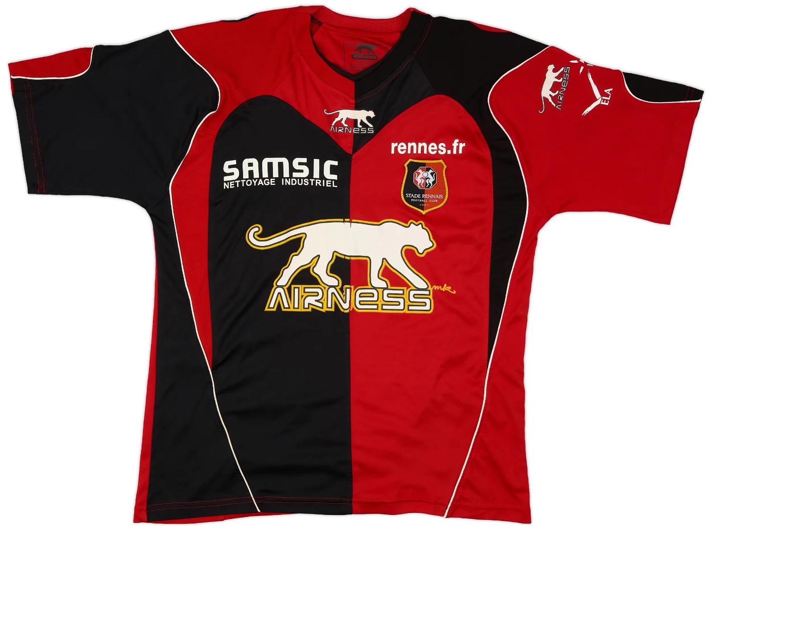 Maillot Domicile Stade Rennais 2005-06