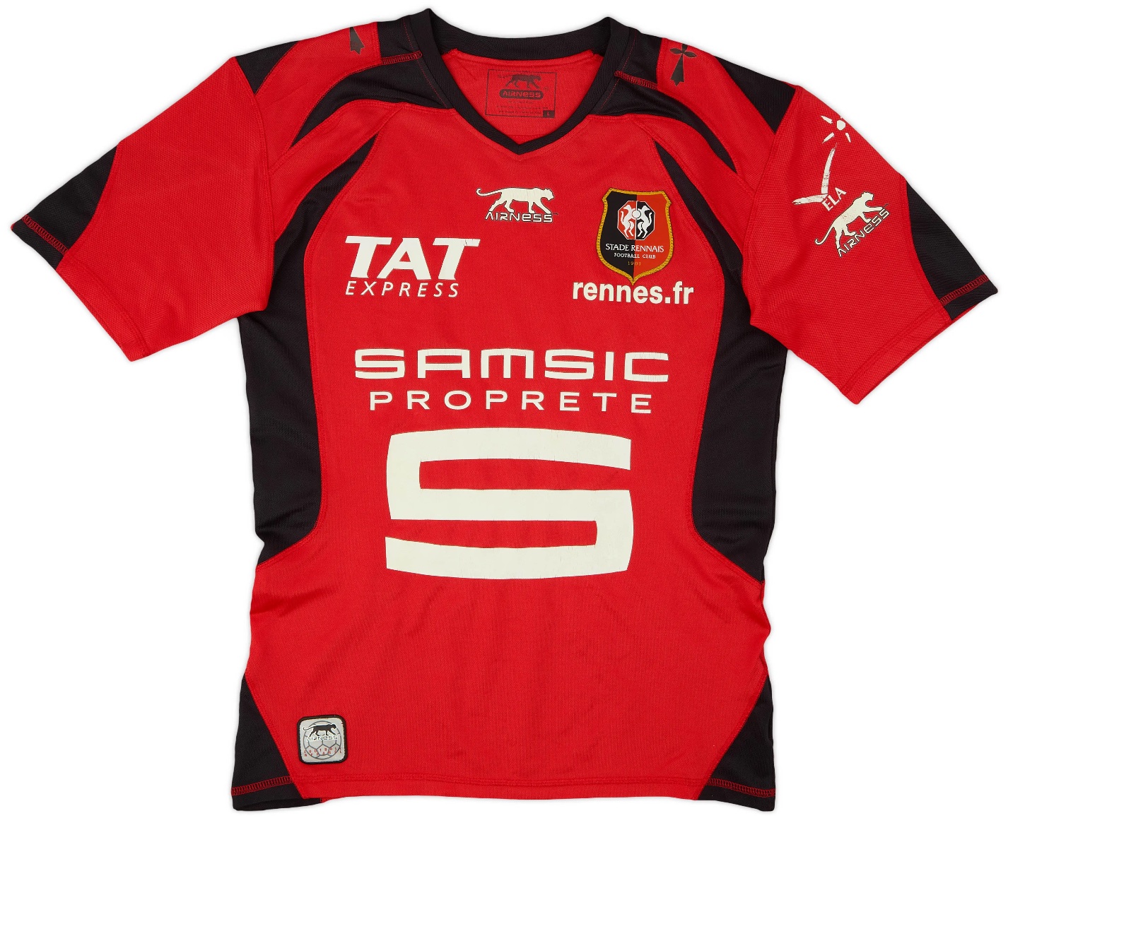 Maillot Domicile Stade Rennais 2006-07
