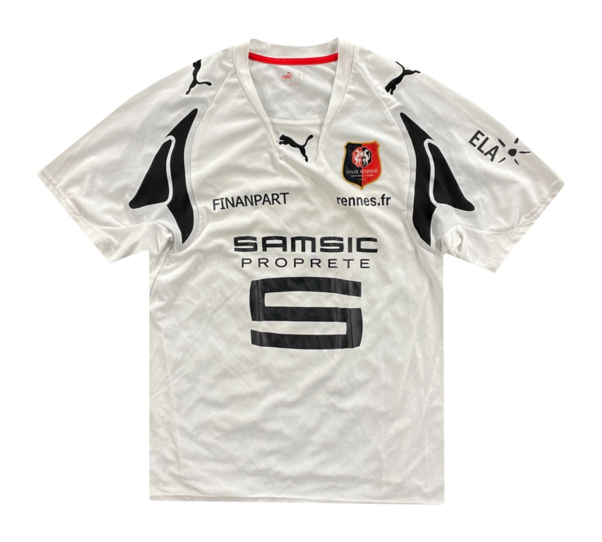 Maillot Exterieur Stade Rennais 2007-08