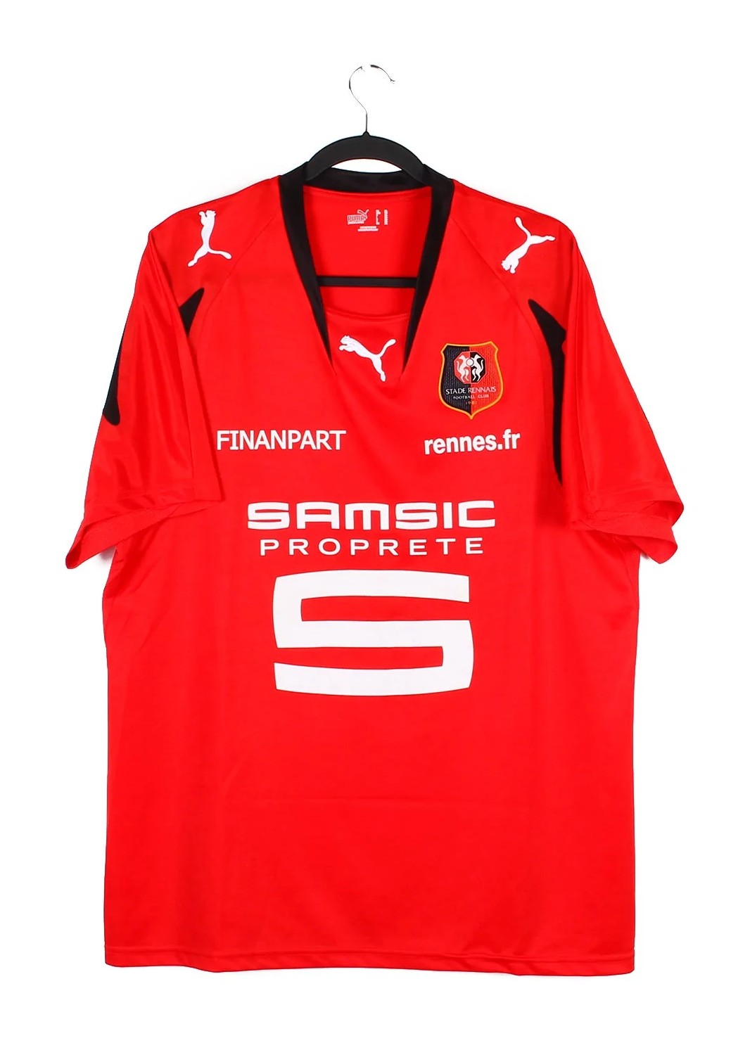 Maillot Domicile Stade Rennais 2007-08