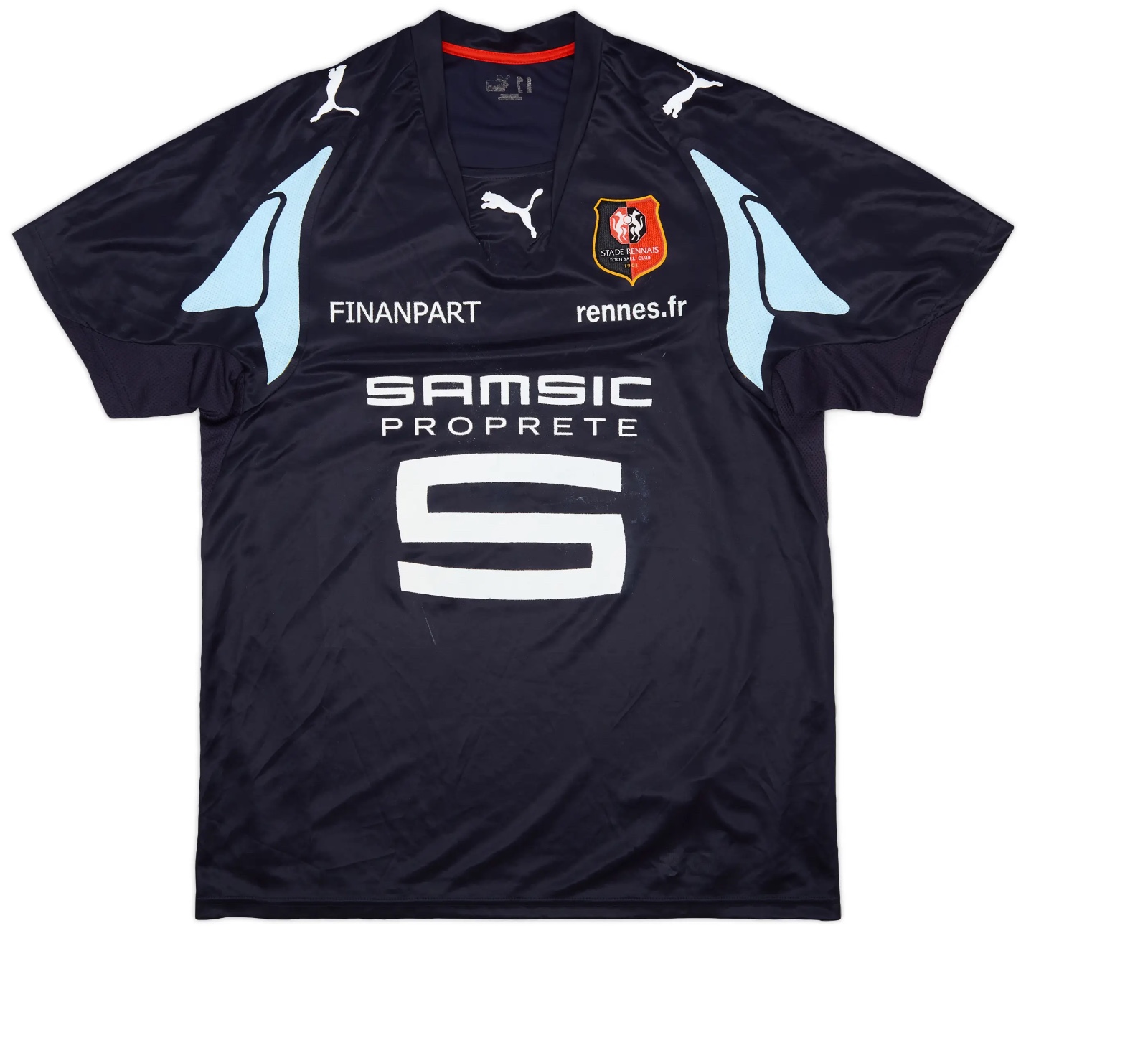 Maillot Third Stade Rennais 2007-08