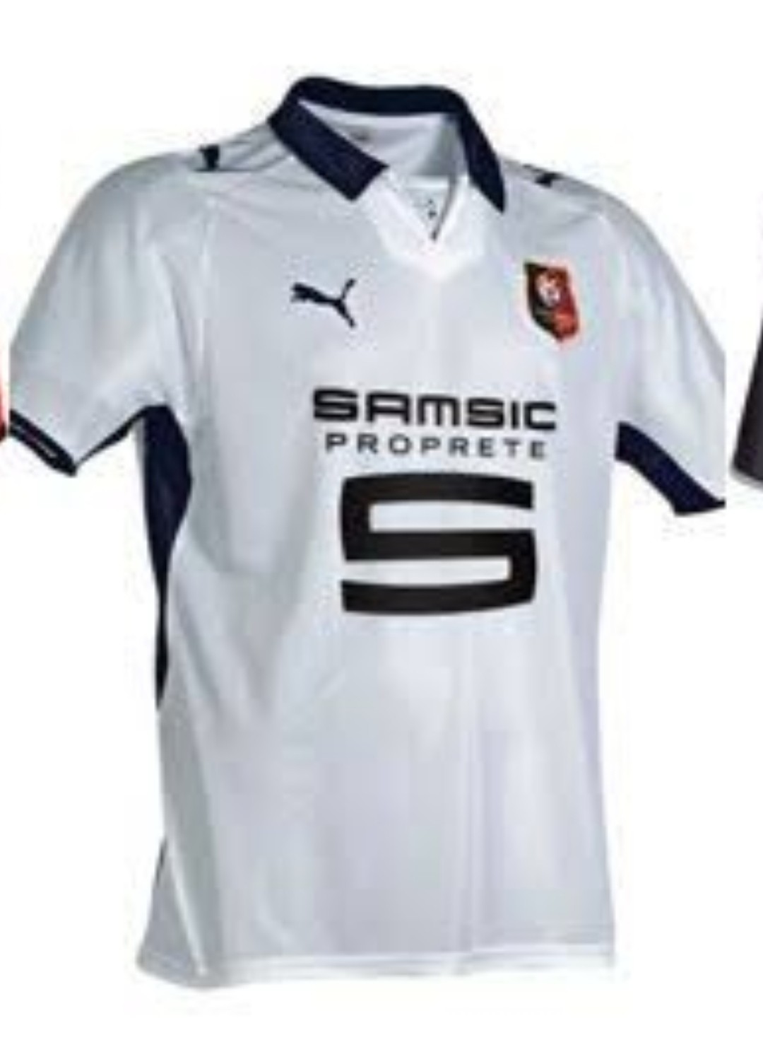 Maillot Exterieur Stade Rennais 2008-09