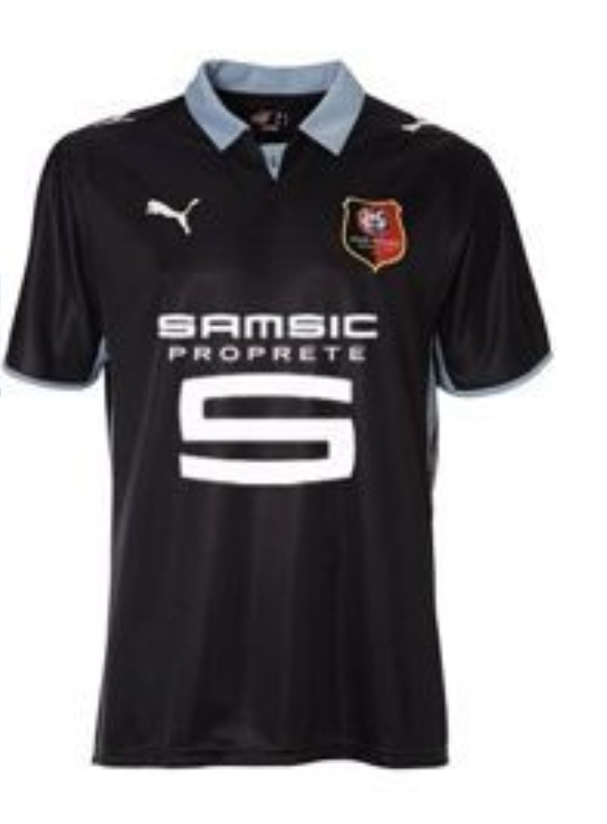 Maillot Third Stade Rennais 2008-09