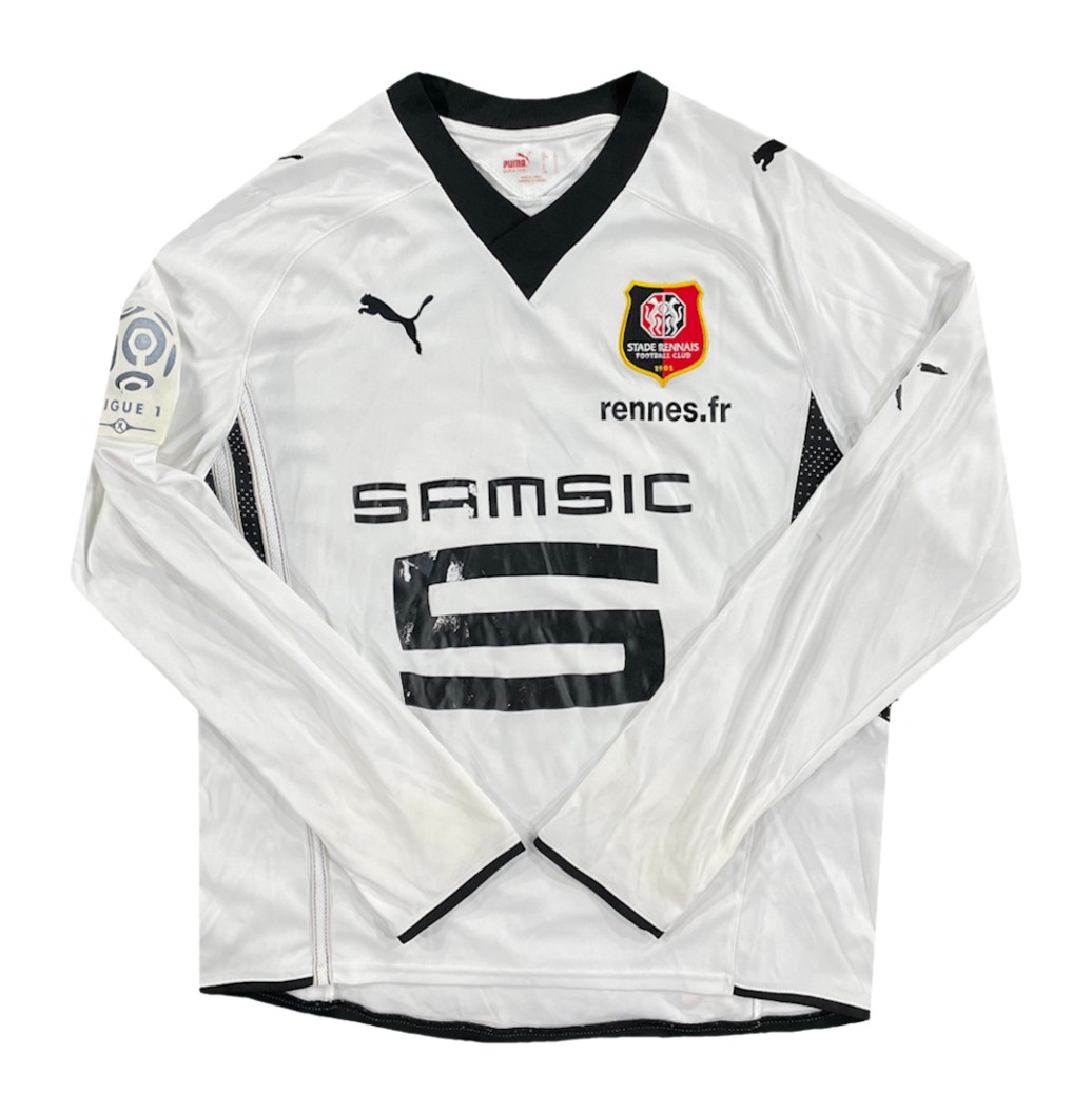 Maillot Exterieur Stade Rennais 2009-10