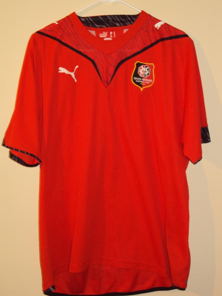 Maillot Domicile Stade Rennais 2009-10