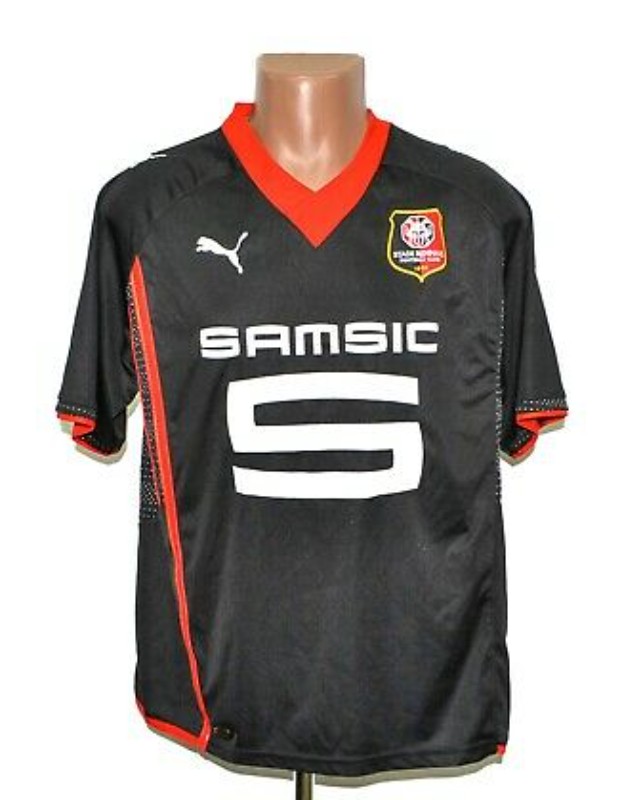 Maillot Third Stade Rennais 2009-10