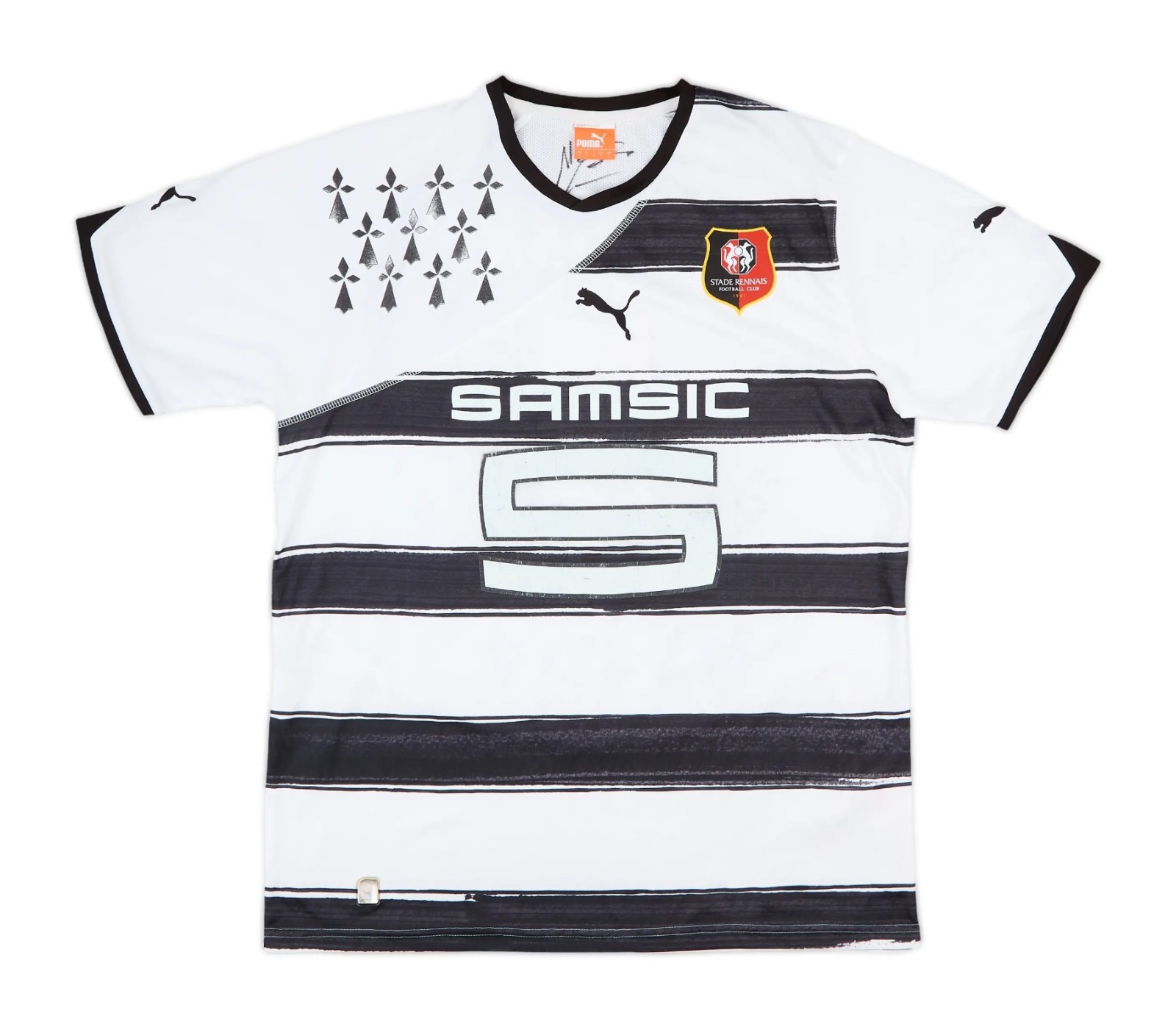 Maillot Exterieur Stade Rennais 2010-11