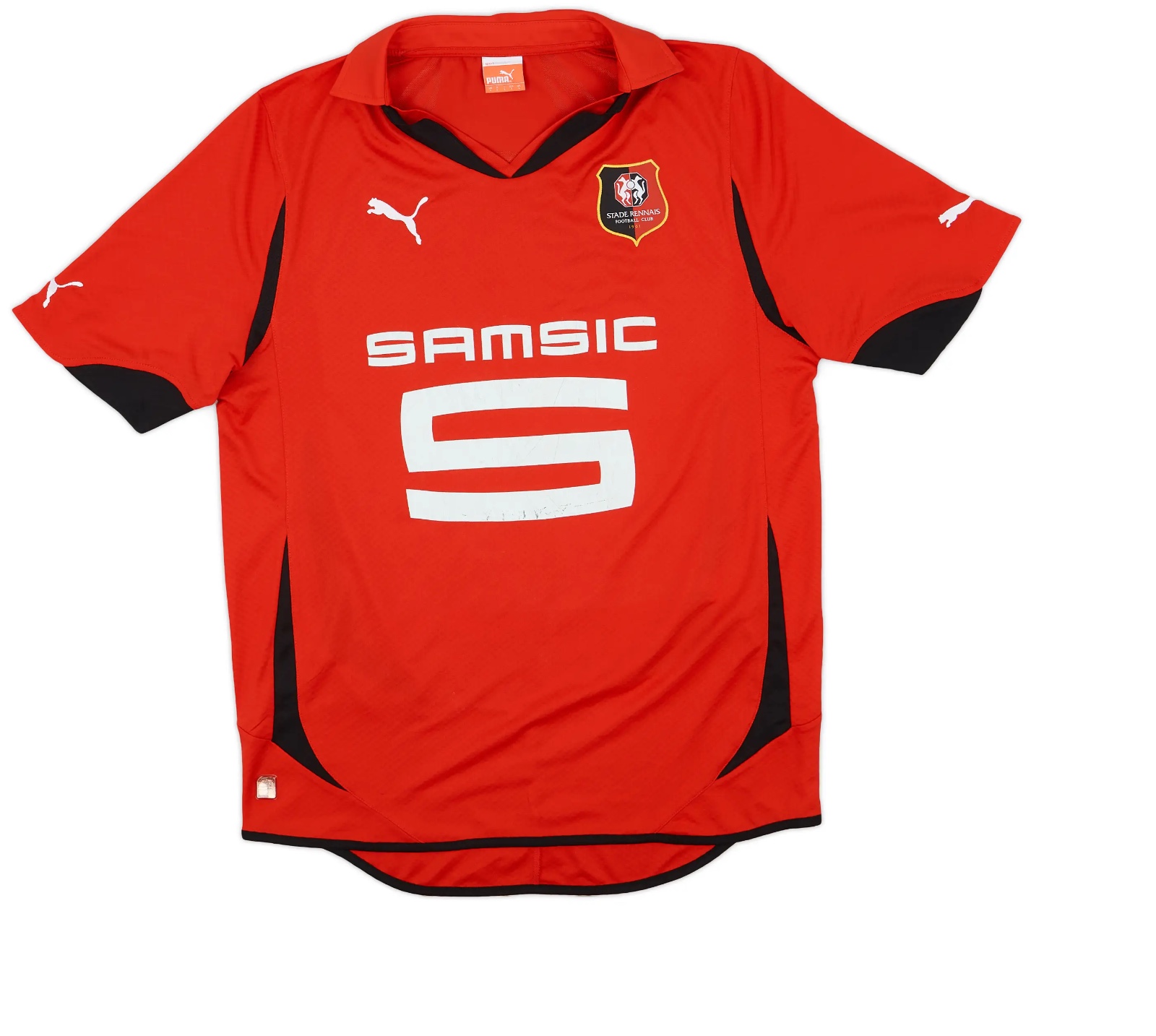 Maillot Domicile Stade Rennais 2010-11