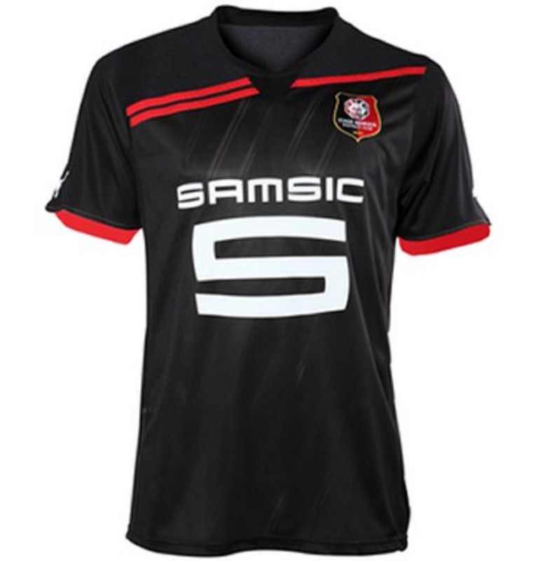 Maillot Third Stade Rennais 2010-11