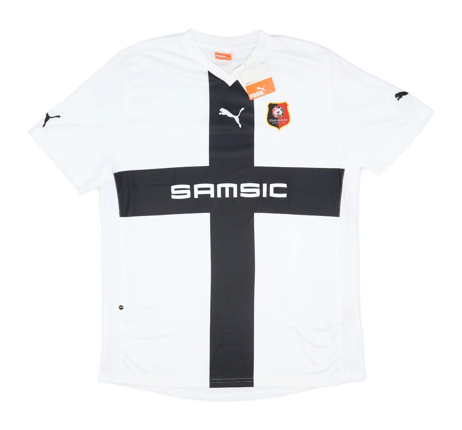 Maillot Exterieur Stade Rennais 2011-12