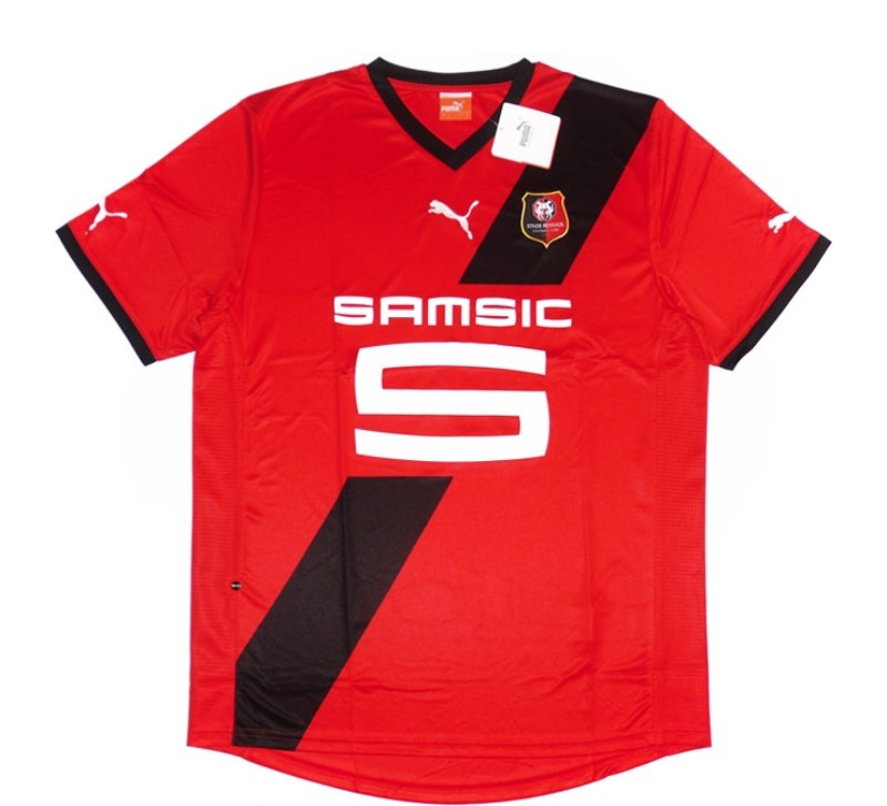 Maillot Domicile Stade Rennais 2011-12