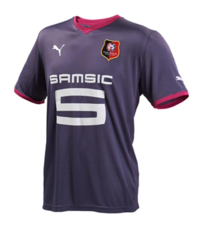 Maillot Third Stade Rennais 2011-12