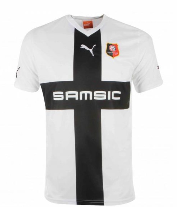 Maillot Exterieur Stade Rennais 2012-13