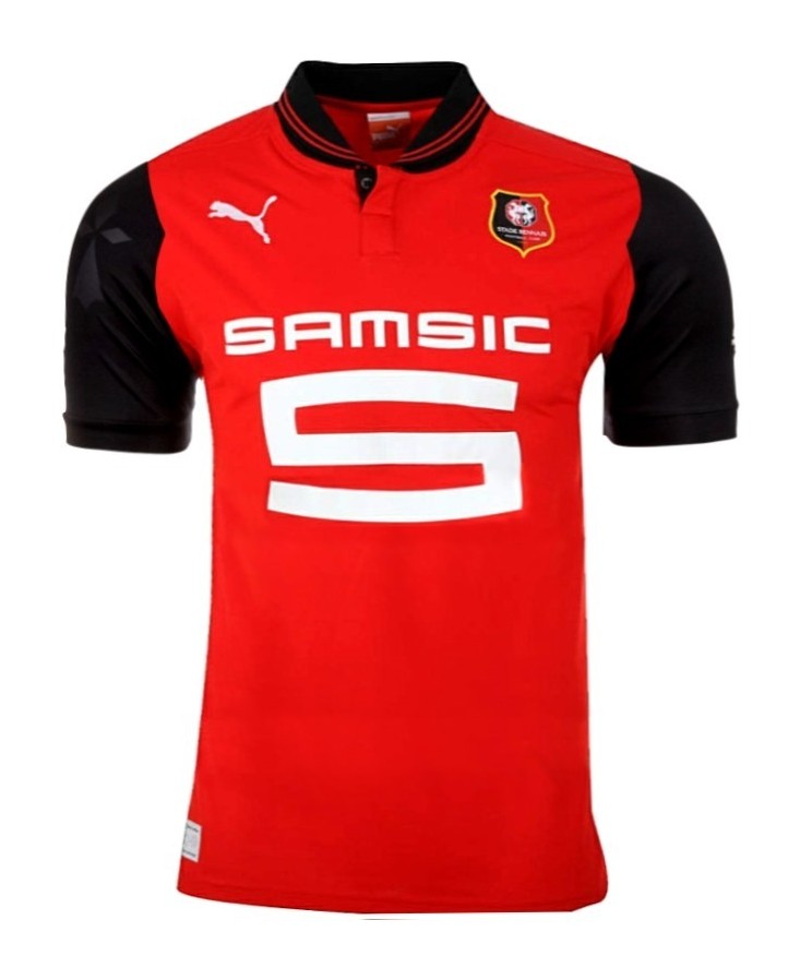 Maillot Domicile Stade Rennais 2012-13