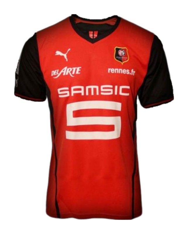 Maillot Domicile Stade Rennais 2013-14