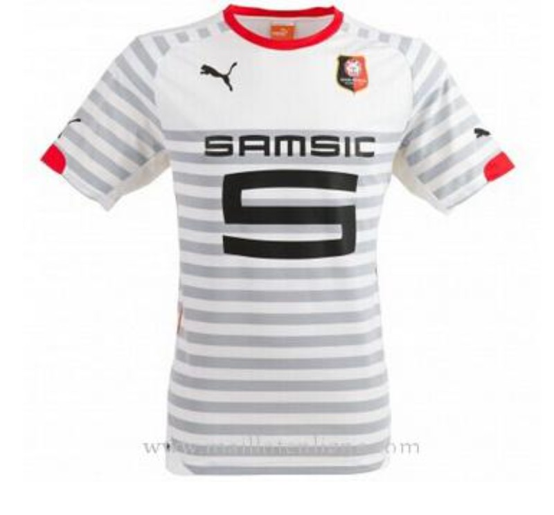Maillot Exterieur Stade Rennais 2014-15