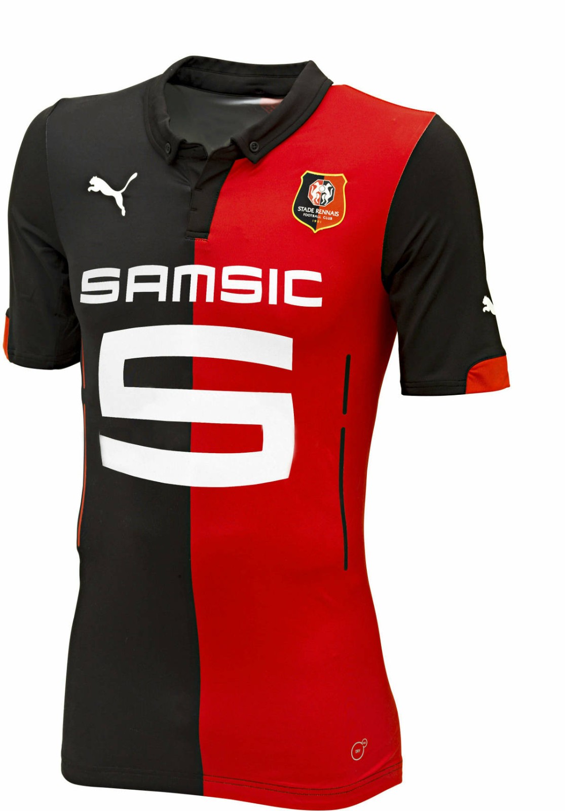 Maillot Domicile Stade Rennais 2014-15