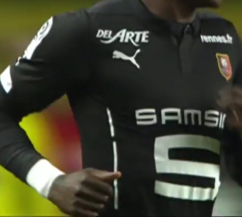 Maillot Third Stade Rennais 2014-15